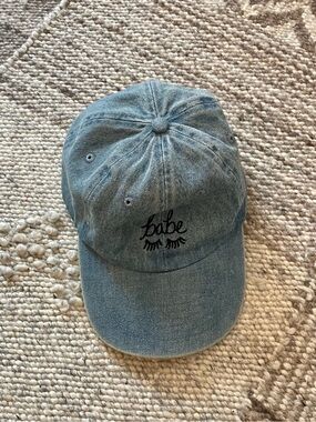 Babe Baseball Cap | Barely Worn